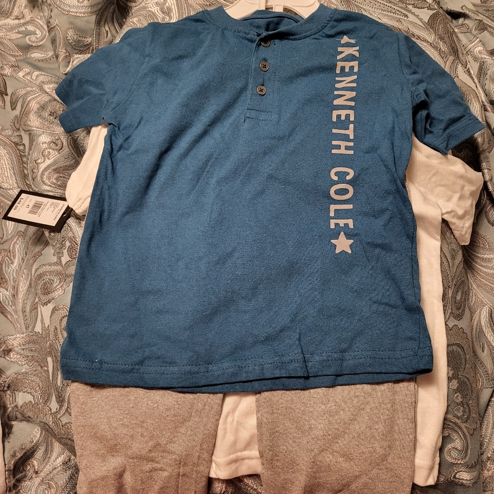 Toddler boys 3pc outfit